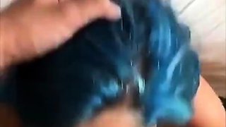 Amateur girlfriend blowjob anal and facial cumshot