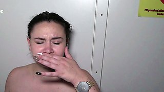 Charlie glory hole blowjob