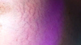 Last Month of Pregnancy and Teasing From Blonde