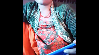 My Body Is Craving for Sensuality, There Is a Storm of Passion Inside Me, I Am Somehow Calming My Body by Masturbating,