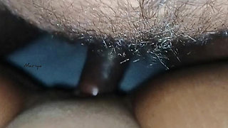 Stepmother enjoyed with son