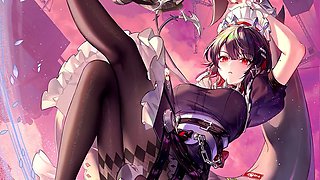 Quickshot, anime joi, femdom