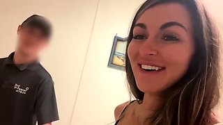 Anal In Gas Station Bathroom