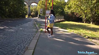 Public agent - i fucked a hot desi schoolgirl nurse and made her sperm