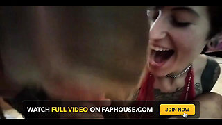 POV Double Blowjob with Natalie and Thea