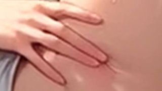 Waifu Garden Lady POV Full Vid - Panties Aside Penetration & Bench Close-up Fucking
