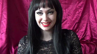Beautifull but evil goddess make more interesting sexual life of two gays