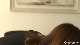 Horny Mature Offers Two Students Hardcore Threesome