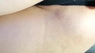 Stretching with Beads After Plug & Clit Vib Finish