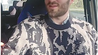 Car Bj Happy Tasty Cum In Mouth