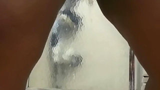 Legs Trembling Hold My Pee as Long as I Can Pissing