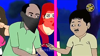 Mysterious woman's strange condition!   Bengali Animated Stories