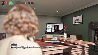 Young Girl Accidentally Saw Her Boss's Cheating Chat on Pc - Milfheim the Twisted Episode 12