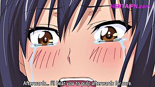 Innocent Anime Stepsis Hardcore Pounding