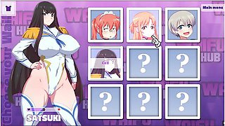 Waifu Hub [hentai Parody Game Pornplay ] Ep.1 Asuna Porn Couch Casting
