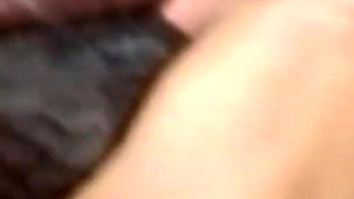 Busty girl anally fucked outdoor from BBC dude