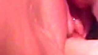 Squirting Pussy Fountain Drenches Outdoor Bench Hard