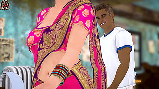 Desi Saali Begs Jiju for Hard Fuck Elder Stepsister Joins Threesome at Farmhouse
