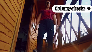 Enjoying The perfect start to the morning with exercise