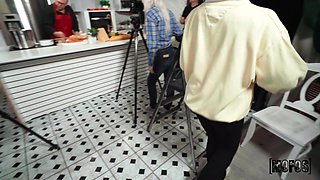 Sizzling Kitchen Magic with Scott Trainor’s Steamy Encounter