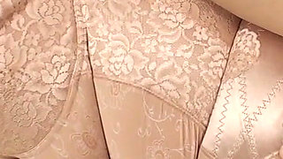 Lewd Evening: MILF in Shaping Undergarments, Making Love -12