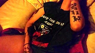 StagVixens Rough Lesbian Beach Fuck