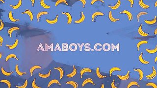 Mamada Amateur a un Hombre Heterosexual