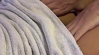 Hear Her Moan While Her Pussy Is Massaged