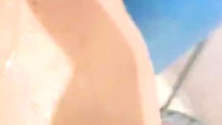 Godfather!! I feel very bad, help me take a bath, insert