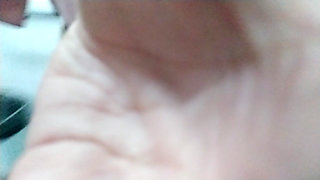 Peeing in a Public Bathroom