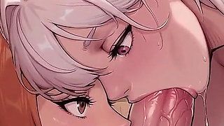 Shadows of Ambition #30 - Animated Cartoon Porn Game - a Threesome Worth the Wait