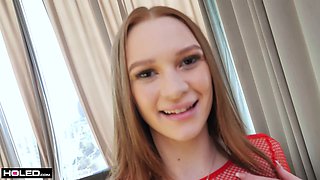 Ginger Anal Slut Gets Her Butthole Obliterated