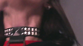 Aidra Fox Is Too Horny to Wait for Small Hands to Finish Showering Before Pouncing on His Cock