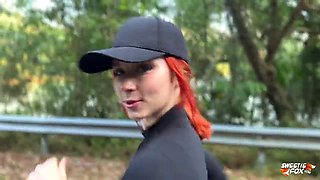 Sweetie Fox Fucks Russian Stranger After Morning Jog