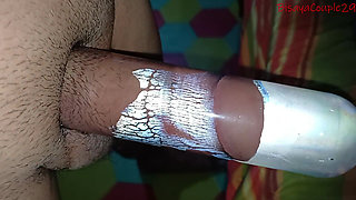 Pumping My Cock and Met with Her Pussy (part 1)