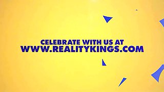 Reality kings - Brandi Love joins her friend's daughter Mandy Armani & her bf in a steamy three way