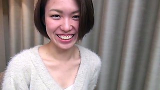 Cute Petite Japanese Girl. Nice Small Tits And Nice Body