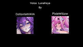 Final Fantasy XV FF15 - Gentiluna Full WM Color Grading (Sound) By InitialA Animation 3D Hentai