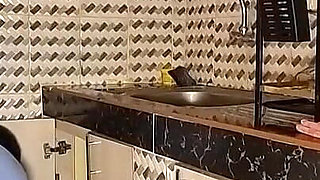 Horny Plumber Drilling Her Big Ass