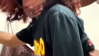 TsJaylaHill Lunchtime At Work With Daddy