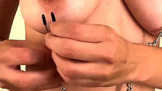 Hottest brunette solo webcam masturbation 2