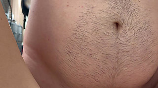 (Her POV) Hot Amateur MILF Mom of 3 Take Deep Big Cock Creampie