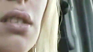 She Breaks up with Her Boyfriend, Then Hooks up with a Stranger in a Car.