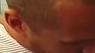 Blindfolded Maid Gets Piss Drenched and Ass Fingered Deep