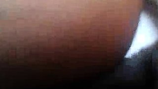 horny amateur milf fucks BBC in her house nn