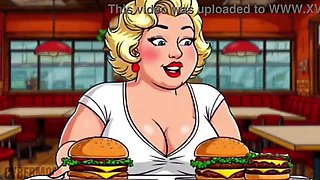 Anime Wife Cheats with BBC - Huge Black Cock Hentai Compilation - Busty 3D Netorare