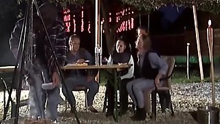 Egon Kowalski And Scarlet Haze - Double Penetration And Cumshot Of Two Huge Cocks On The Big Tits Of A Milf