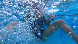 Teasing a Stranger at the Public Pool