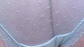 1338 Sheer Blue Panties for Jackson, in the Mail From Dawn