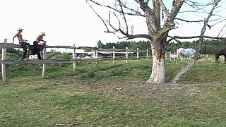 Hung Muscle Stud Fucks His Young Lover Anal Outdoors and